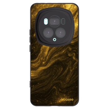 Picasee Honor Magic6 Pro Hülle - Schwarzes Silikon - Black