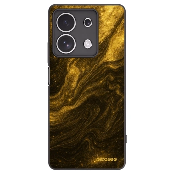 Picasee Xiaomi Redmi Note 13 4G Hülle - Schwarzes Silikon - Black