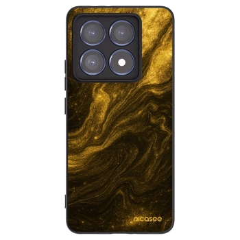 Picasee Xiaomi 14T Pro Hülle - Schwarzes Silikon - Black