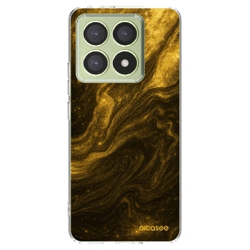 Picasee Xiaomi 14T Hülle - Transparentes Silikon - Black