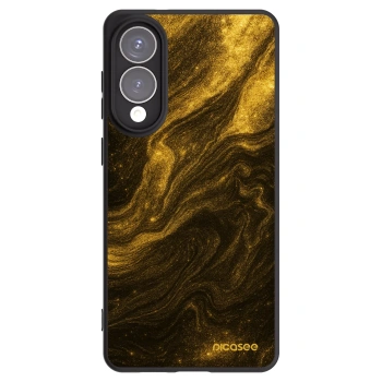 Picasee Samsung Galaxy S25 Edge 5G Hülle - Schwarzes Silikon - Black