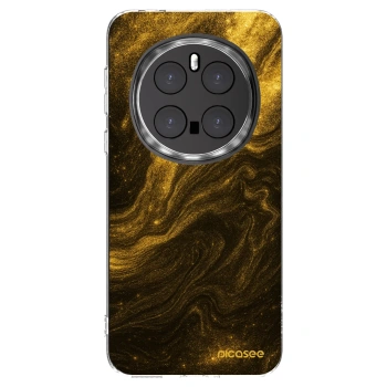 Picasee Honor Magic7 Pro 5G Hülle - Transparentes Silikon - Black