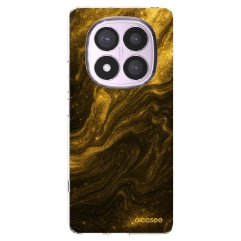 Picasee Xiaomi Redmi Note 14 Pro 4G Hülle - Transparentes Silikon - Black