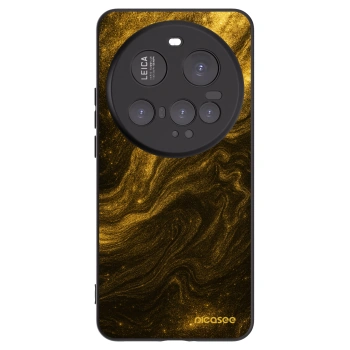 Picasee Xiaomi 15 Ultra Hülle - Schwarzes Silikon - Black