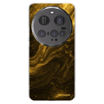 Picasee Xiaomi 15 Ultra Hülle - Transparentes Silikon - Black