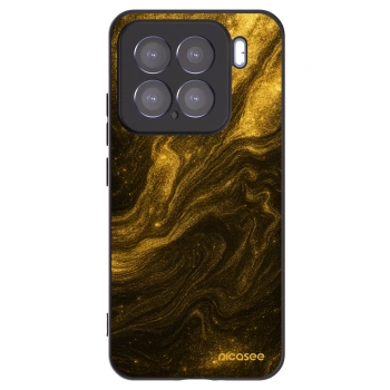 Picasee Xiaomi 15 Hülle - Schwarzes Silikon - Black
