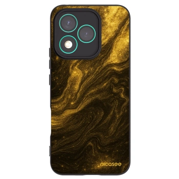 Picasee Honor 400 Lite 5G Hülle - Schwarzes Silikon - Black