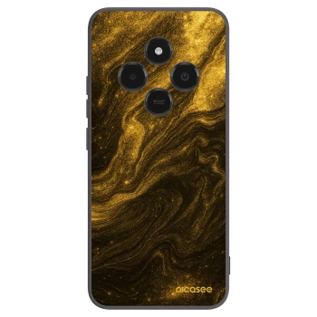Picasee Xiaomi Poco C75 Hülle - Schwarzes Silikon - Black