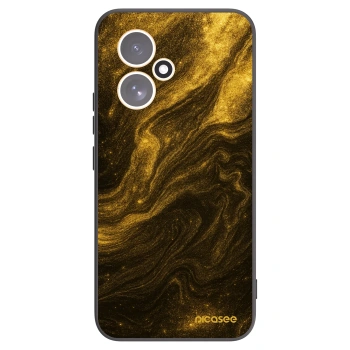 Picasee Honor 400 5G Hülle - Schwarzes Silikon - Black