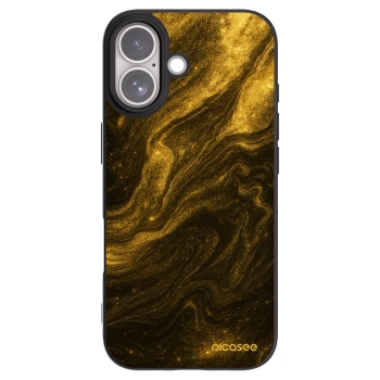 Picasee Apple iPhone 17 Hülle - Schwarzes Silikon - Black