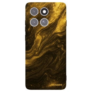 Picasee Motorola Edge 60 Pro Hülle - Schwarzes Silikon - Black