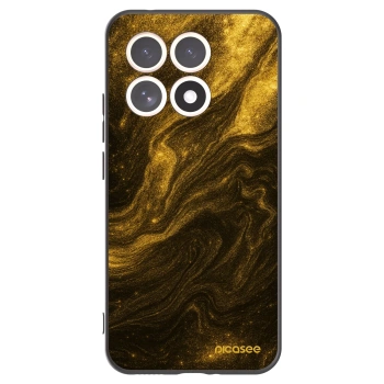Picasee Xiaomi 15T Hülle - Schwarzes Silikon - Black