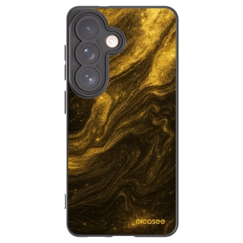 Picasee Samsung Galaxy S26 Hülle - Schwarzes Silikon - Black