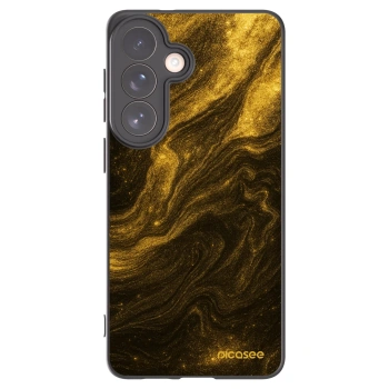 Picasee Samsung Galaxy S26+ Hülle - Schwarzes Silikon - Black