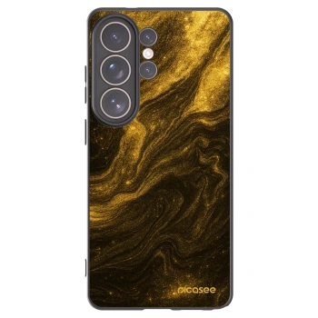 Picasee Samsung Galaxy S26 Ultra Hülle - Schwarzes Silikon - Black