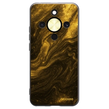 Picasee Honor Magic8 Lite 5G Hülle - Schwarzes Silikon - Black