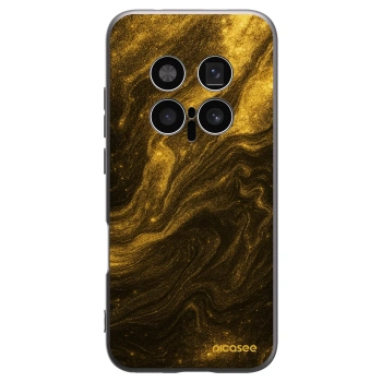 Picasee Honor Magic8 Pro 5G Hülle - Schwarzes Silikon - Black