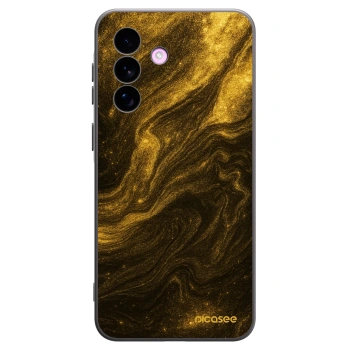 Picasee Samsung Galaxy A57 5G Hülle - Schwarzes Silikon - Black
