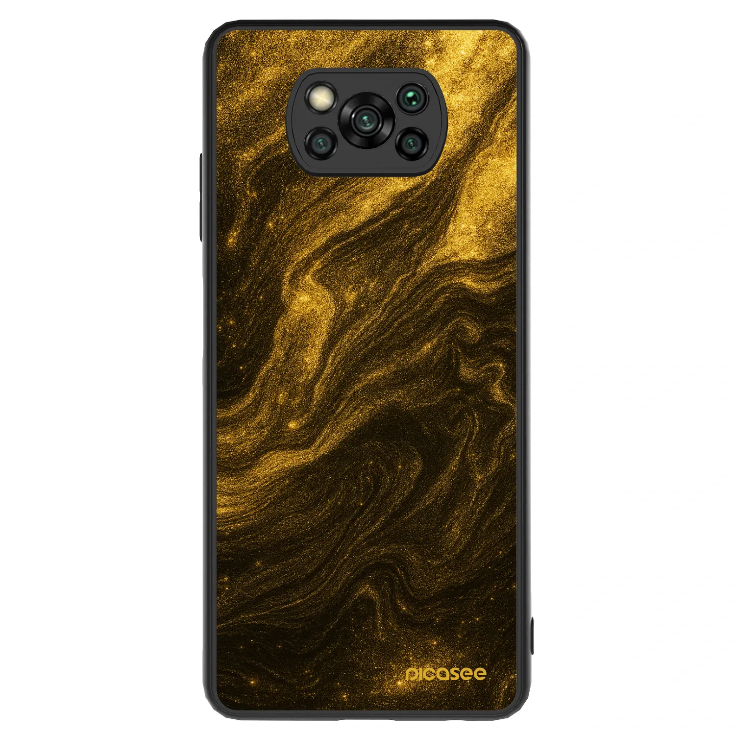 Picasee ULTIMATE CASE für Xiaomi Poco X3 - Black