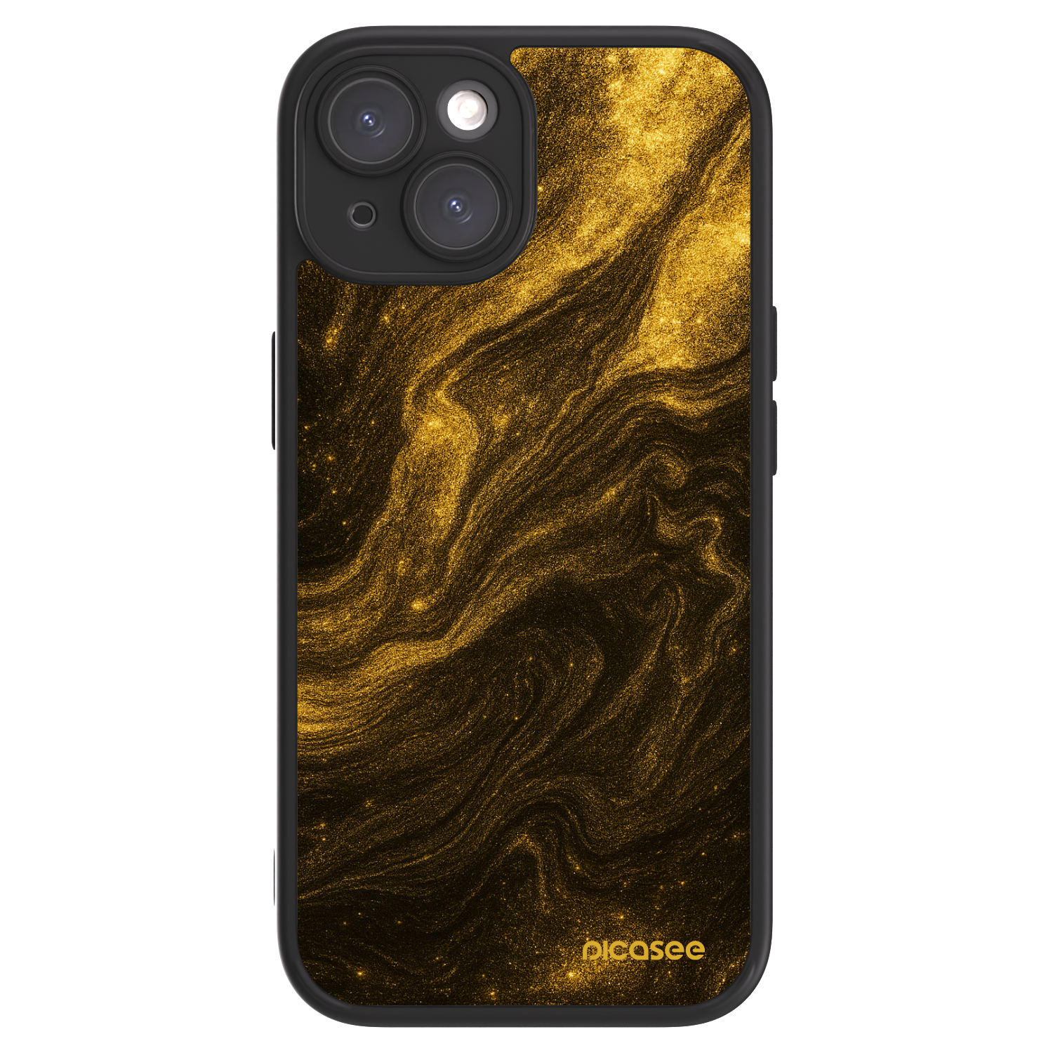 Picasee ULTIMATE CASE für Apple iPhone 15 - Black