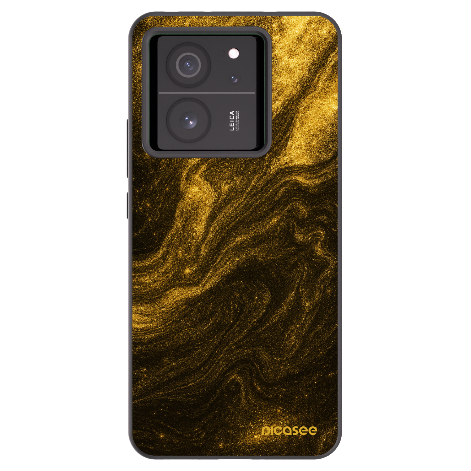 Picasee Xiaomi 13T Hülle - Schwarzes Silikon - Black