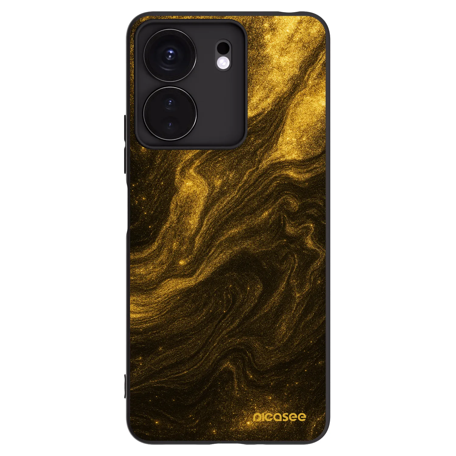 Picasee Xiaomi Redmi 13C 4G Hülle - Schwarzes Silikon - Black