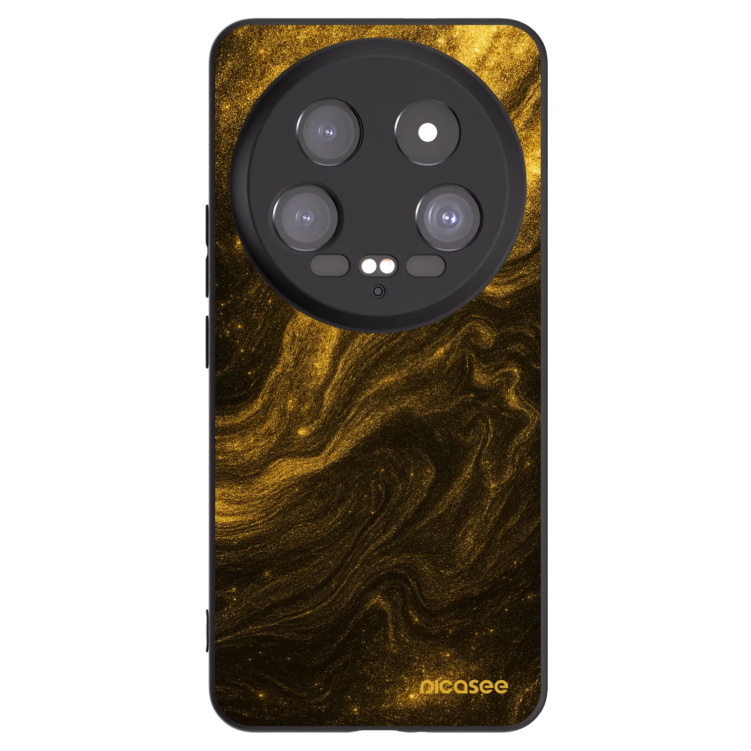 Picasee Xiaomi 14 Ultra Hülle - Schwarzes Silikon - Black