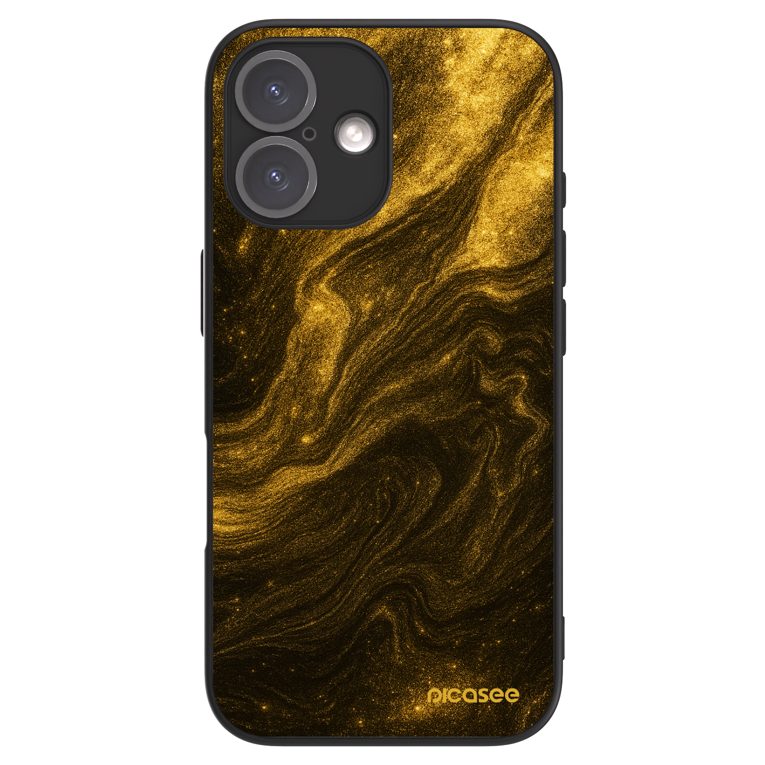 Picasee ULTIMATE CASE für Apple iPhone 16 - Black