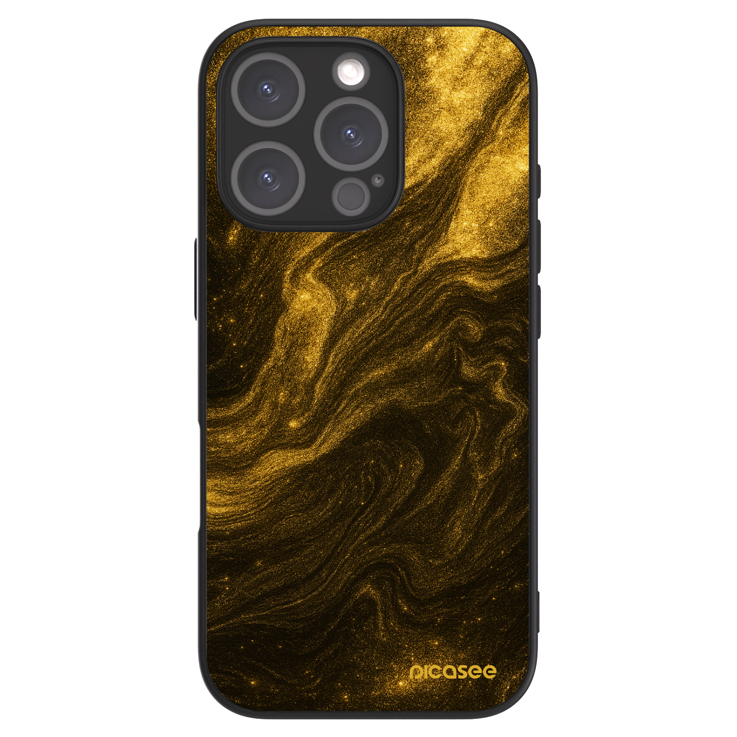 Picasee ULTIMATE CASE für Apple iPhone 16 Pro - Black