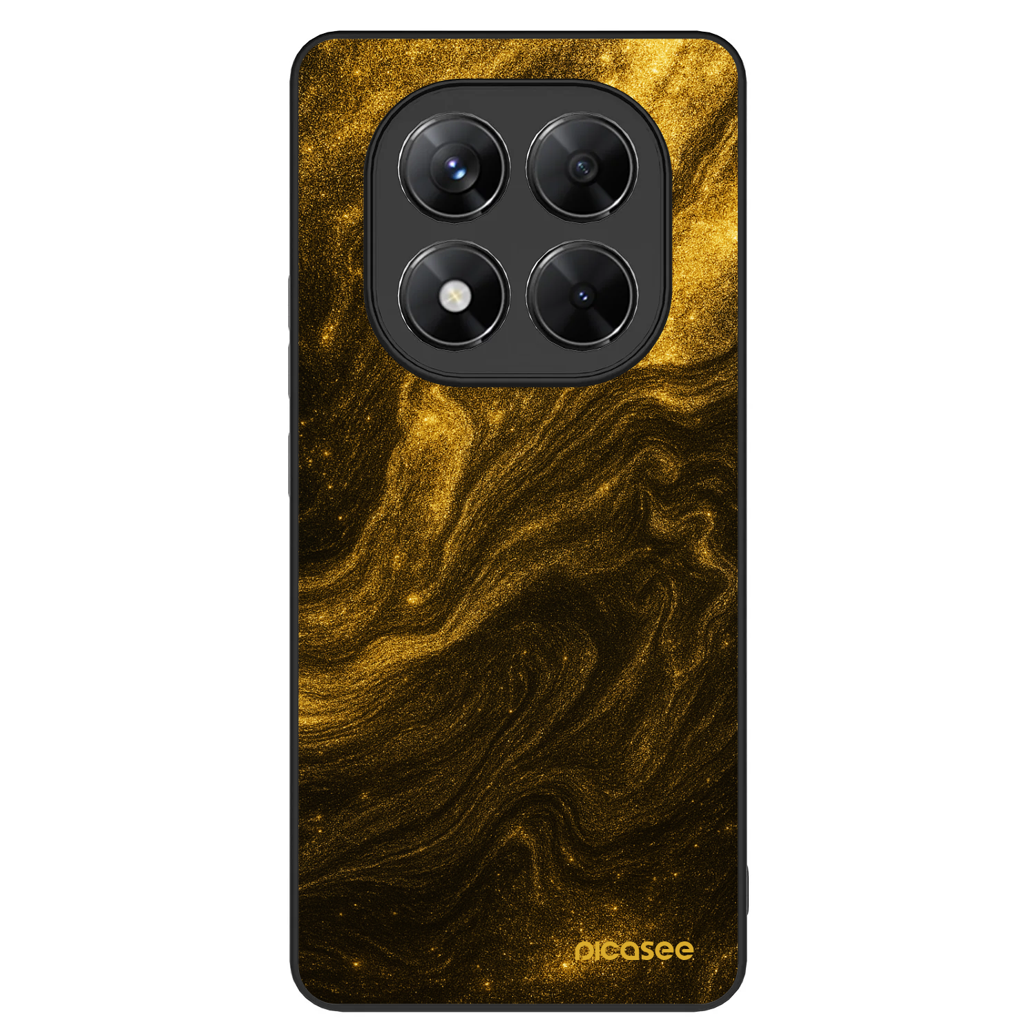 Picasee ULTIMATE CASE für Xiaomi Redmi Note 14 Pro 5G - Black
