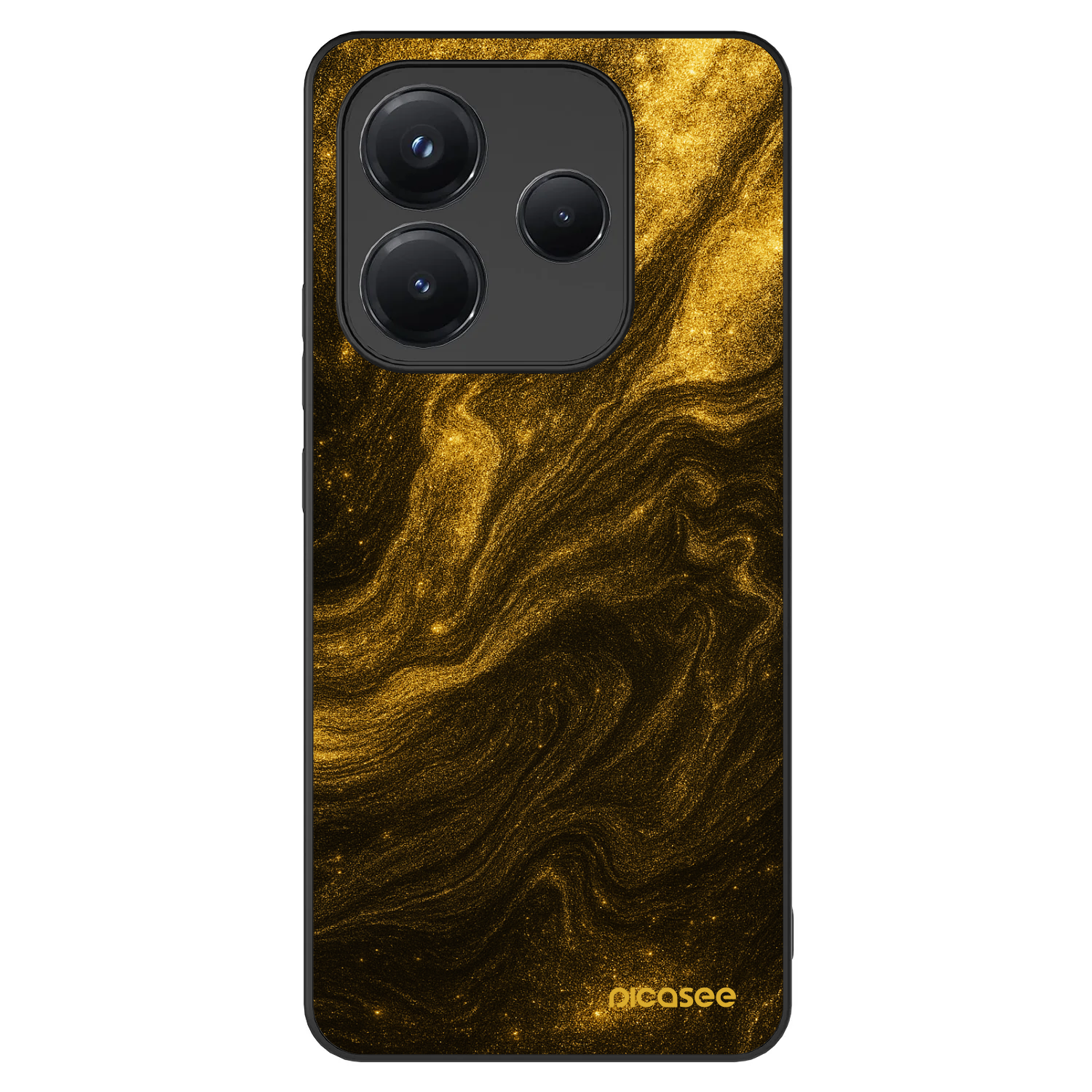 Picasee ULTIMATE CASE für Xiaomi Redmi Note 14 5G - Black