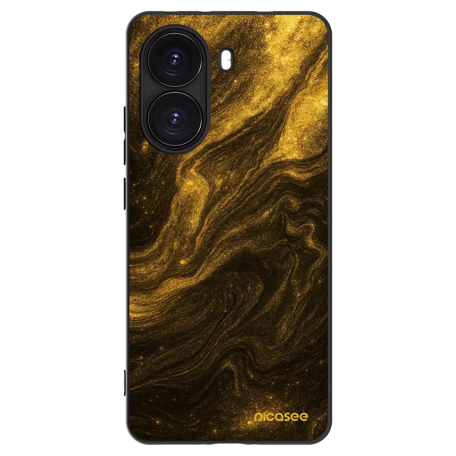 Picasee Xiaomi Poco X7 Pro 5G Hülle - Schwarzes Silikon - Black