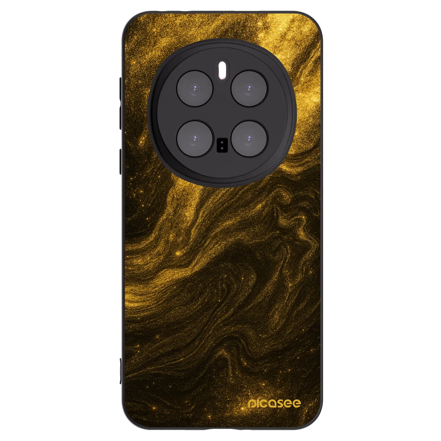 Picasee Honor Magic7 Pro 5G Hülle - Schwarzes Silikon - Black