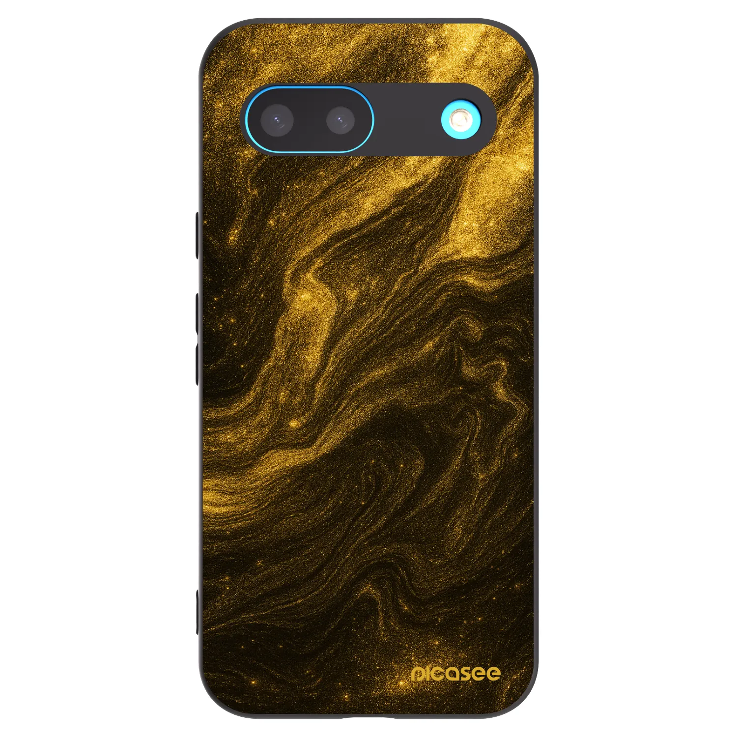 Picasee Google Pixel 8 Hülle - Schwarzes Silikon - Black