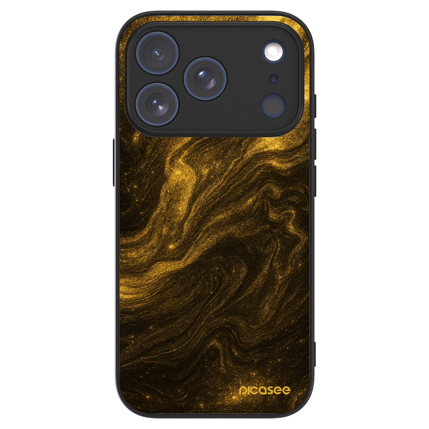 Picasee ULTIMATE CASE für Apple iPhone 17 Pro - Black