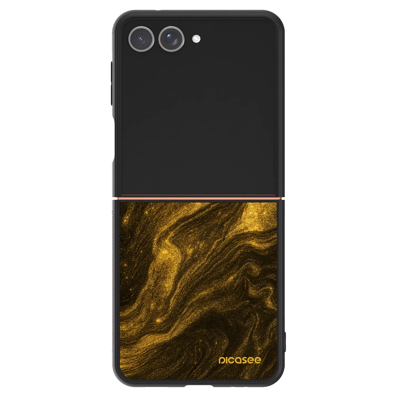 Picasee ULTIMATE CASE für Samsung Galaxy Z Flip7 5G - Black