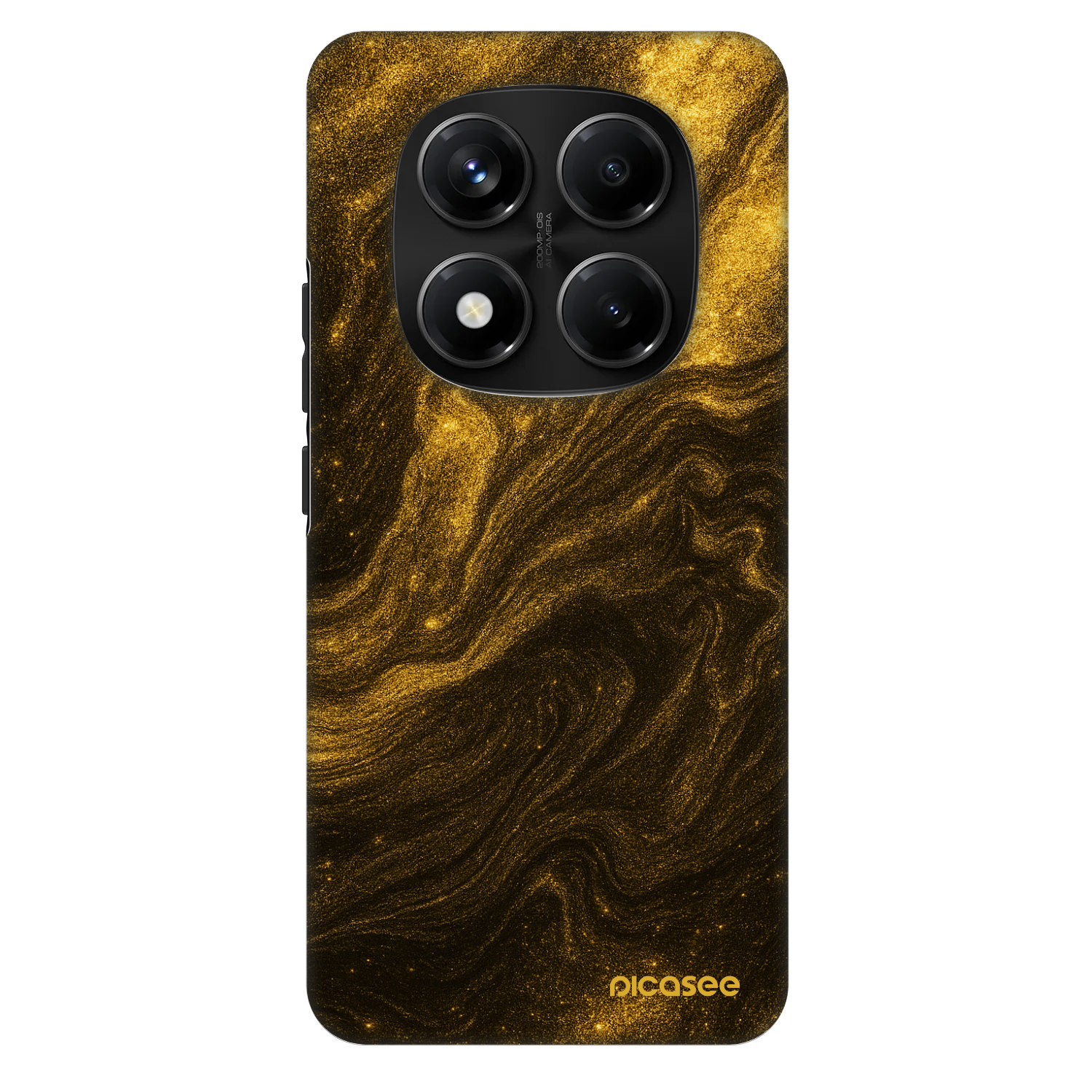 Picasee Fashion Case für Xiaomi Redmi Note 14 Pro+ 5G - Black