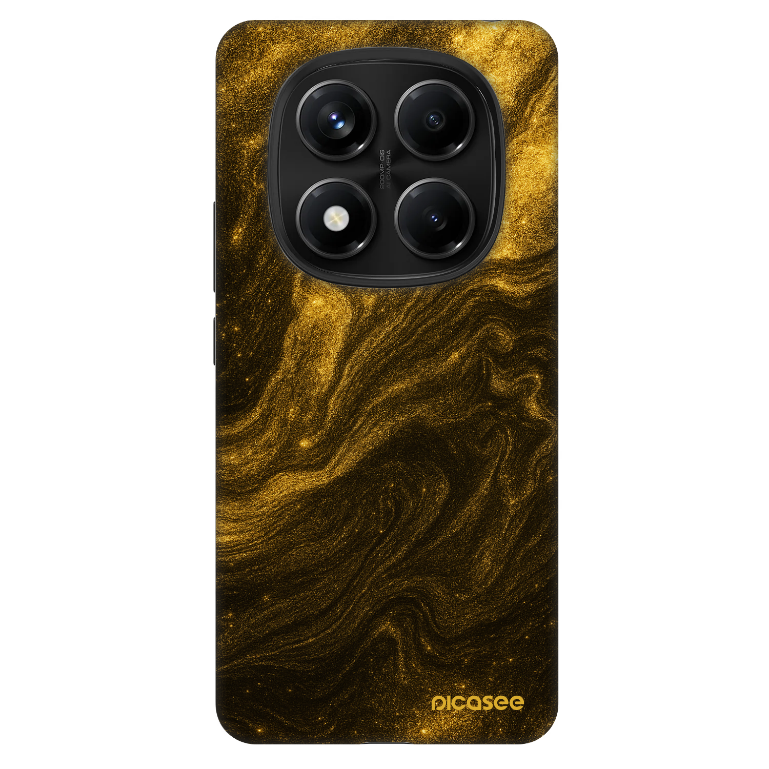 Picasee Fashion Case für Xiaomi Redmi Note 14 Pro 5G - Black