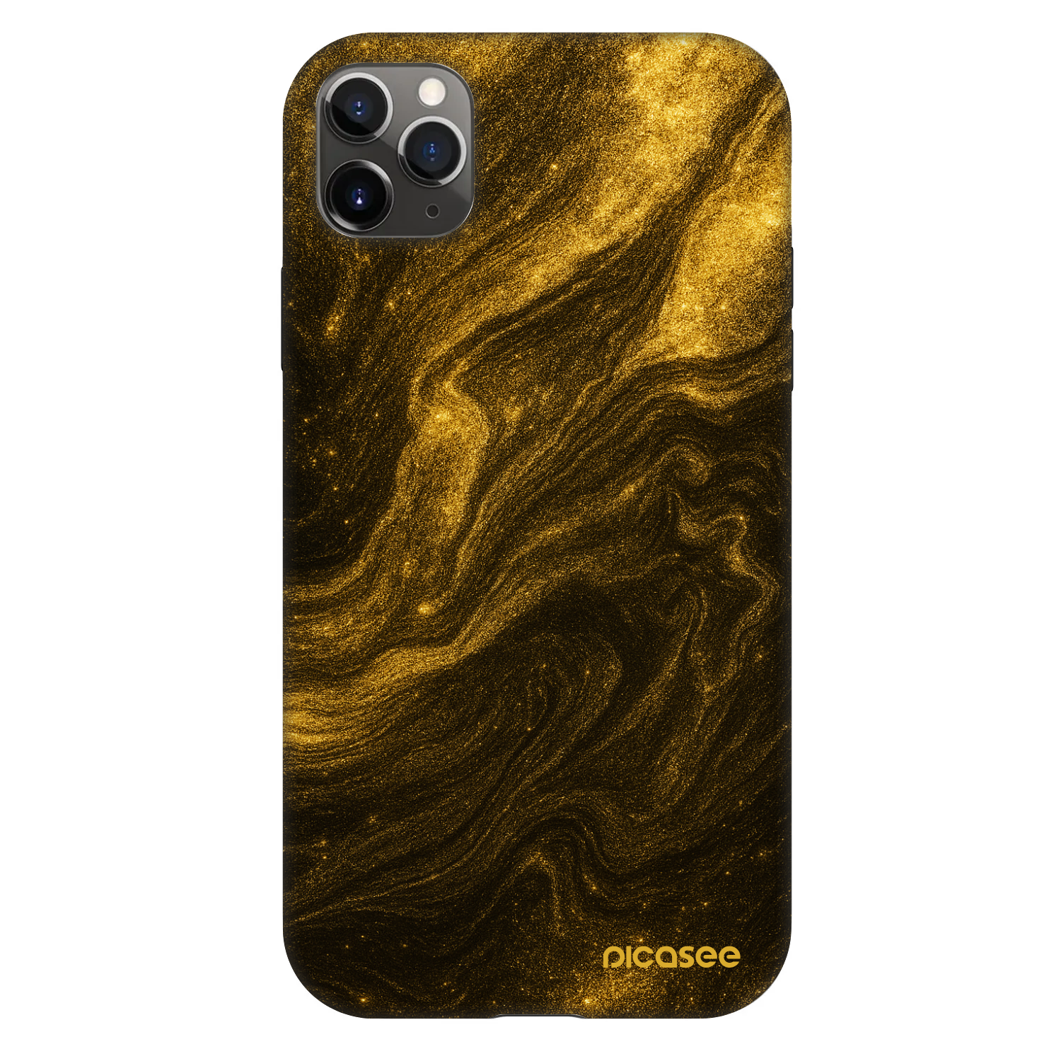 Picasee Fashion Case für Apple iPhone 11 Pro Max - Black