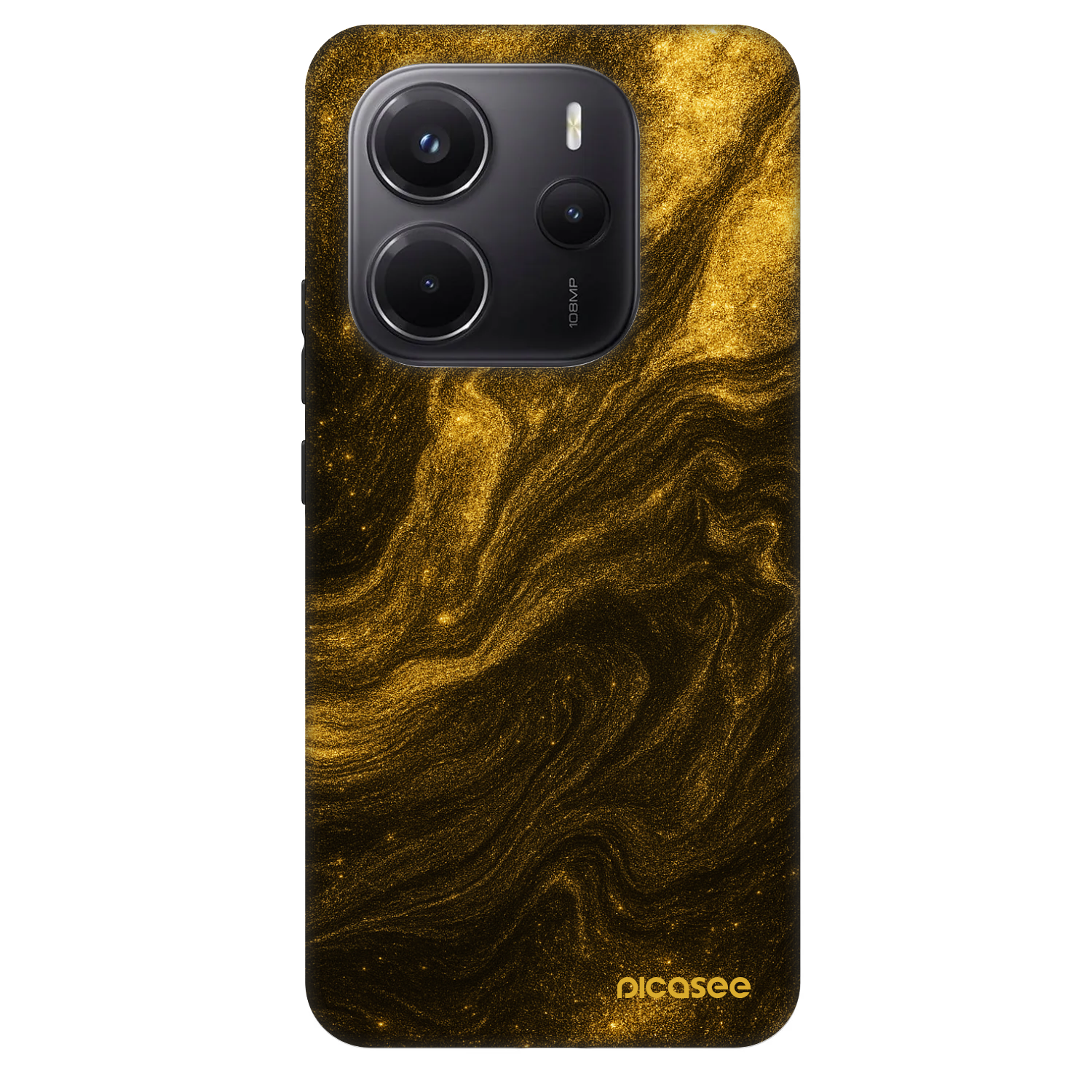Picasee Fashion Case für Xiaomi Redmi Note 14 5G - Black