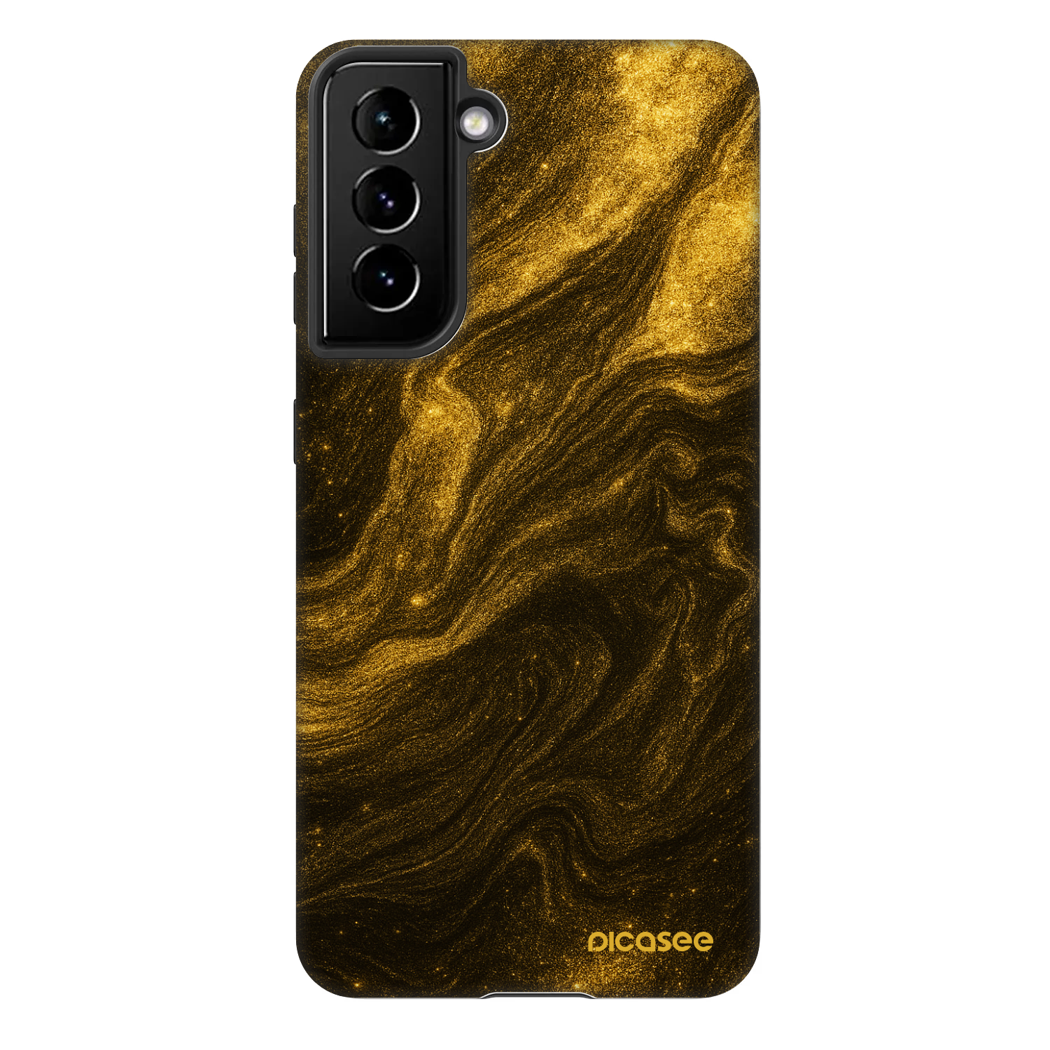 Picasee Fashion Case für Samsung Galaxy S21 FE 5G - Black