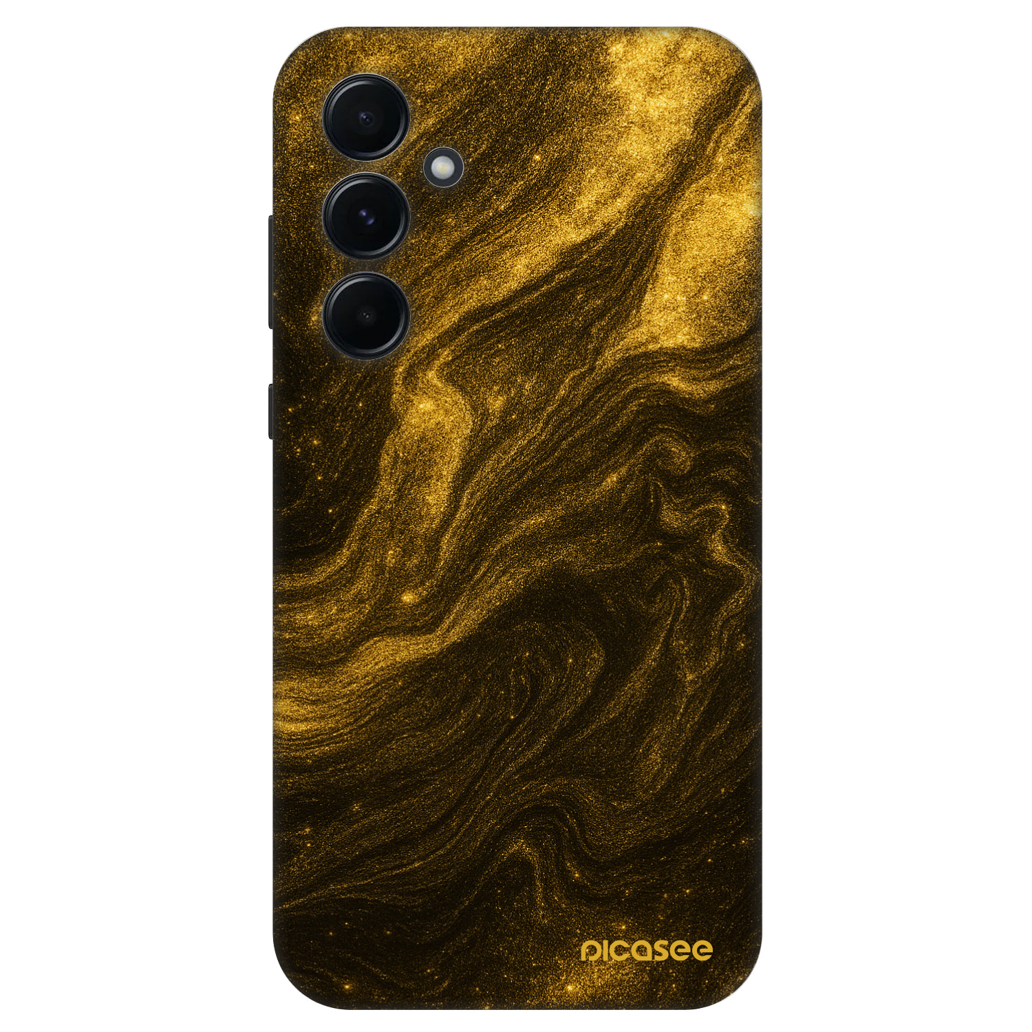 Picasee Fashion Case für Samsung Galaxy A55 5G A556B - Black