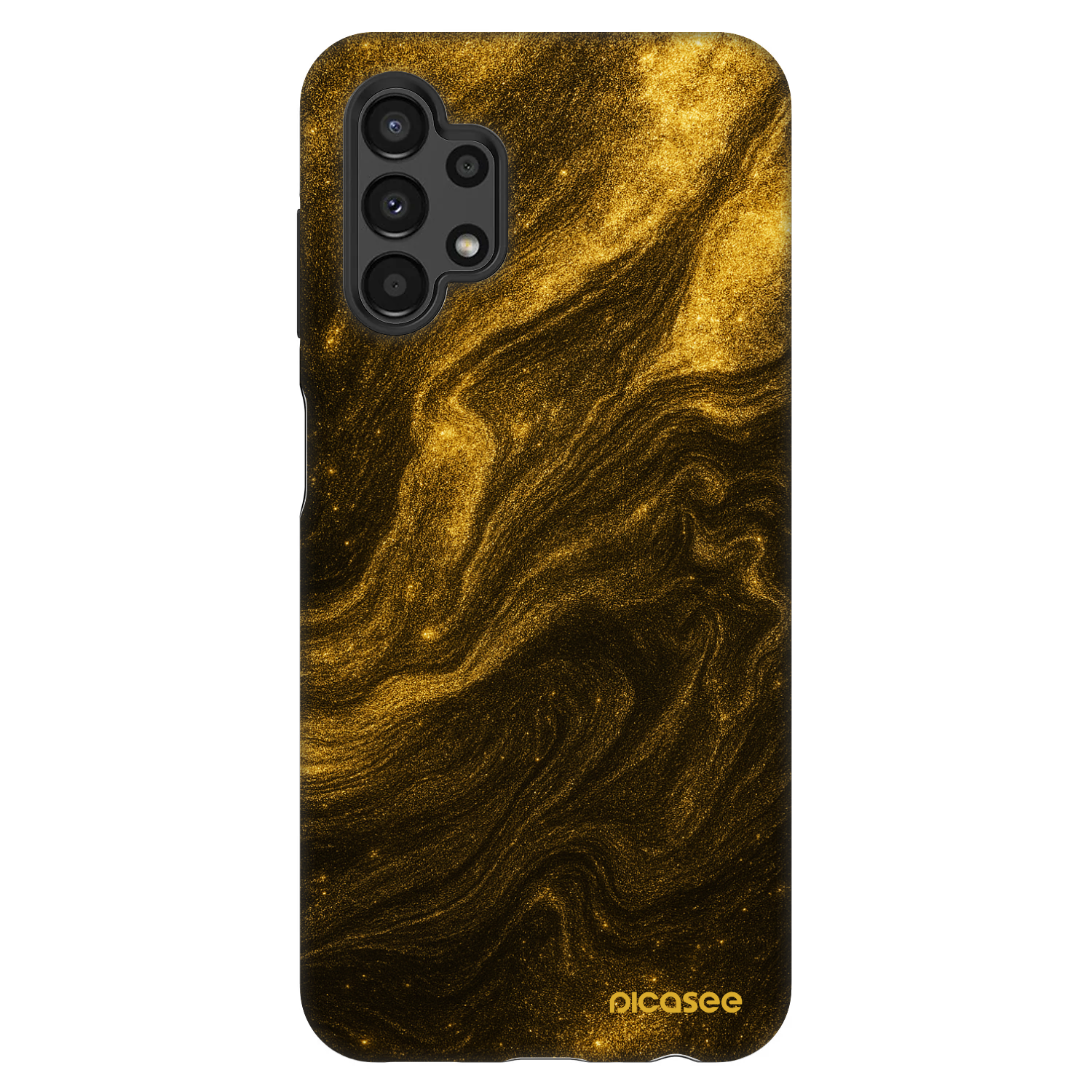 Picasee Fashion Case für Samsung Galaxy A13 4G A135 - Black