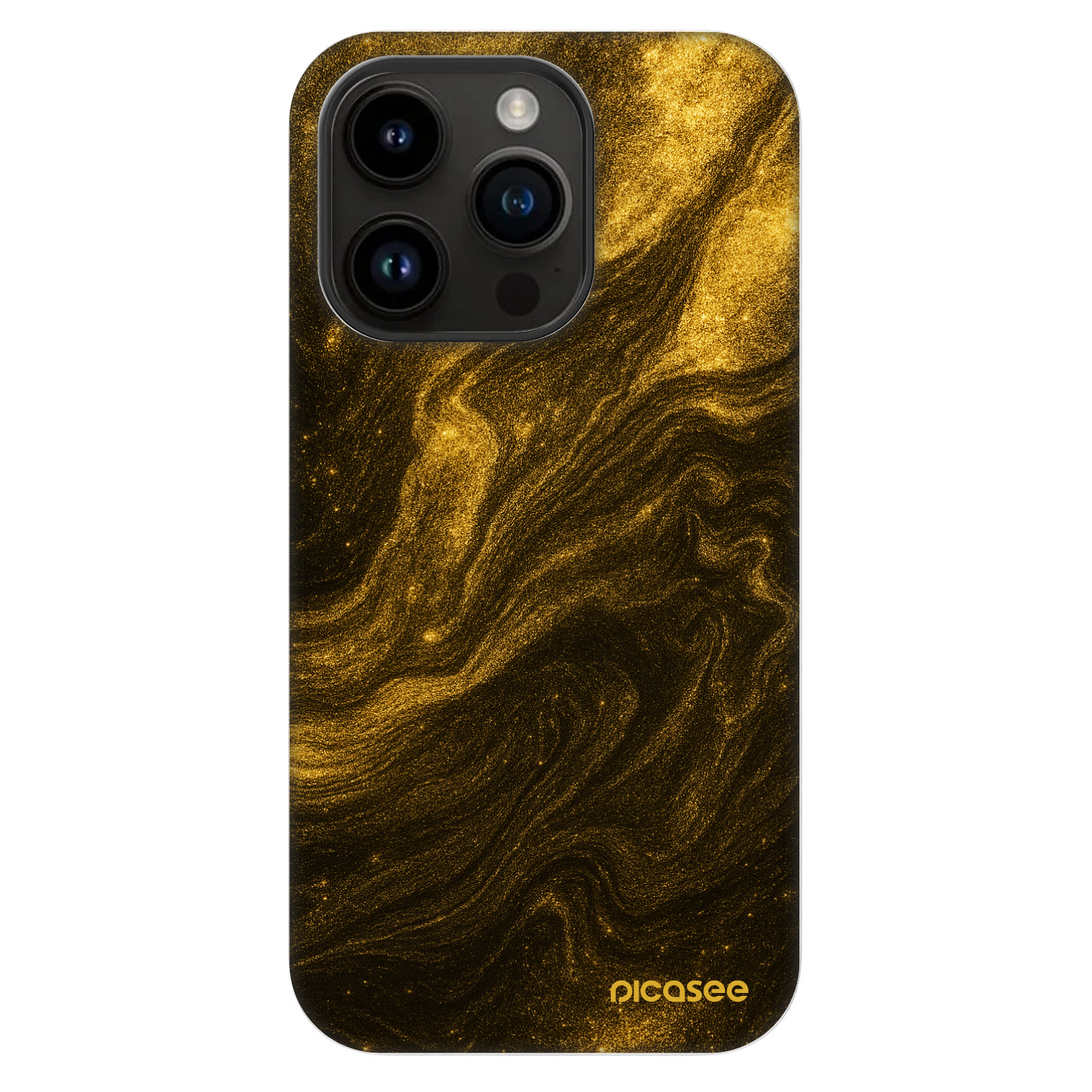 Picasee Fashion Case MagSafe für Apple iPhone 14 Pro - Black