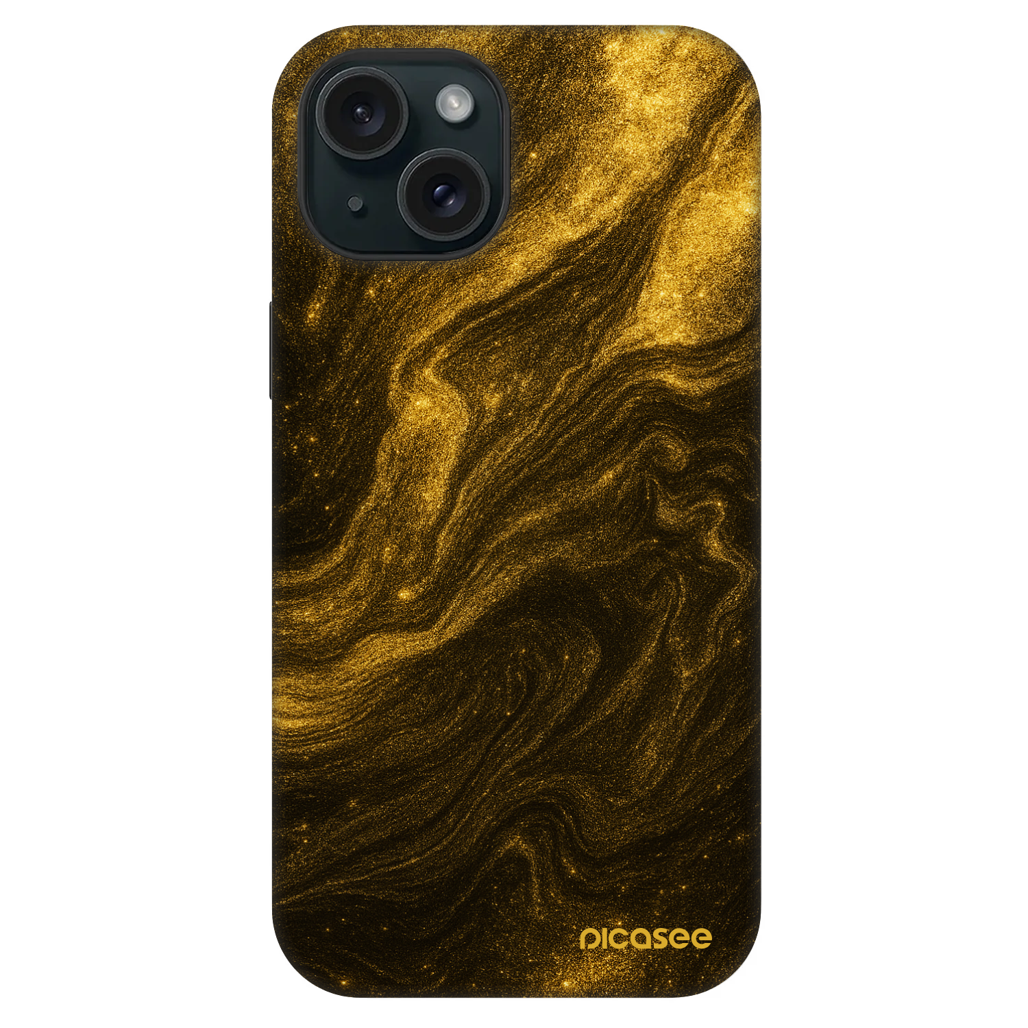 Picasee Fashion Case MagSafe für Apple iPhone 15 - Black