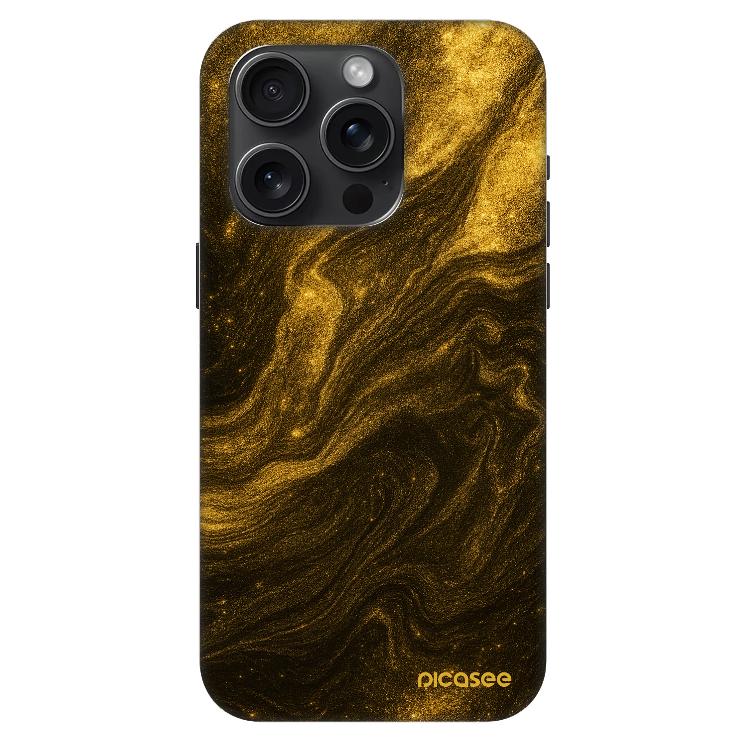 Picasee Fashion Case MagSafe für Apple iPhone 15 Pro - Black