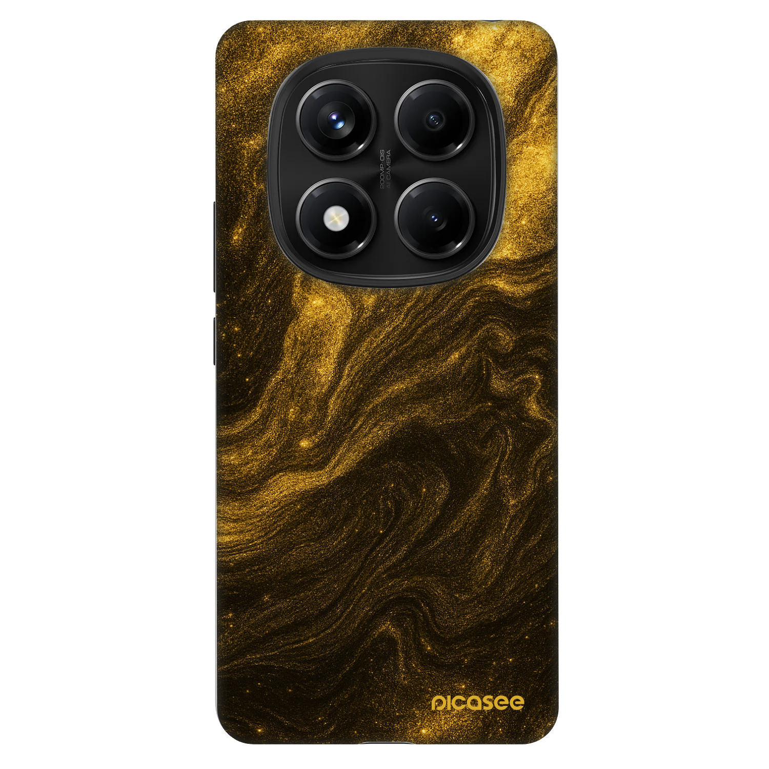 Picasee Fashion Case für Xiaomi Redmi Note 14 Pro 4G - Black