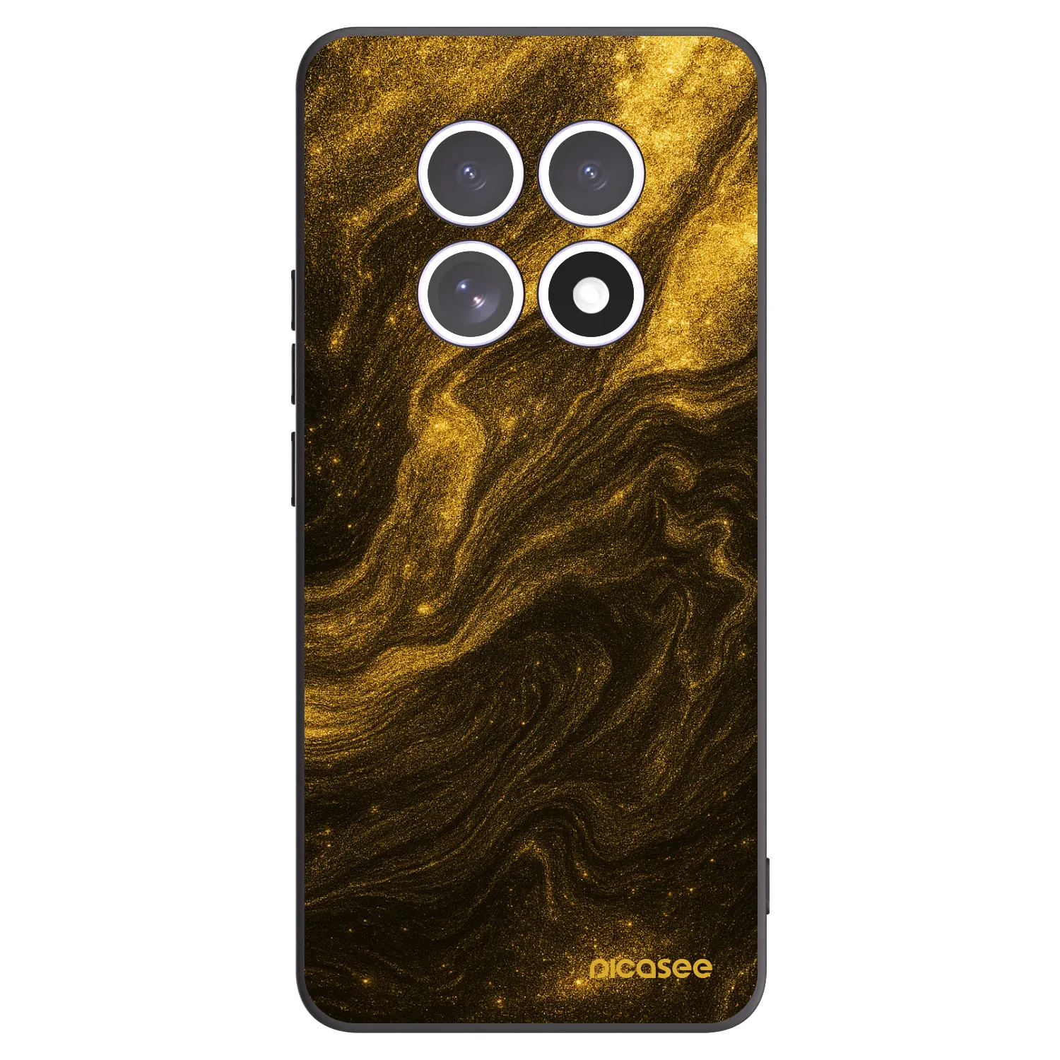Picasee Xiaomi Redmi Note 15 Hülle - Schwarzes Silikon - Black