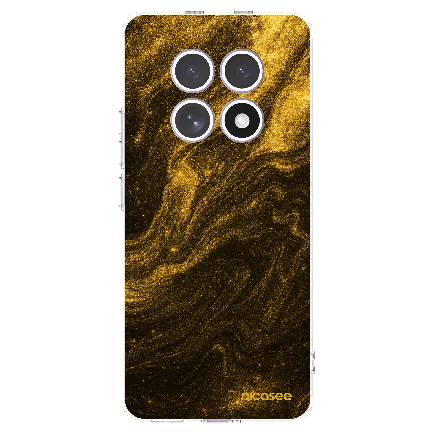Picasee Xiaomi Redmi Note 15 Hülle - Transparentes Silikon - Black