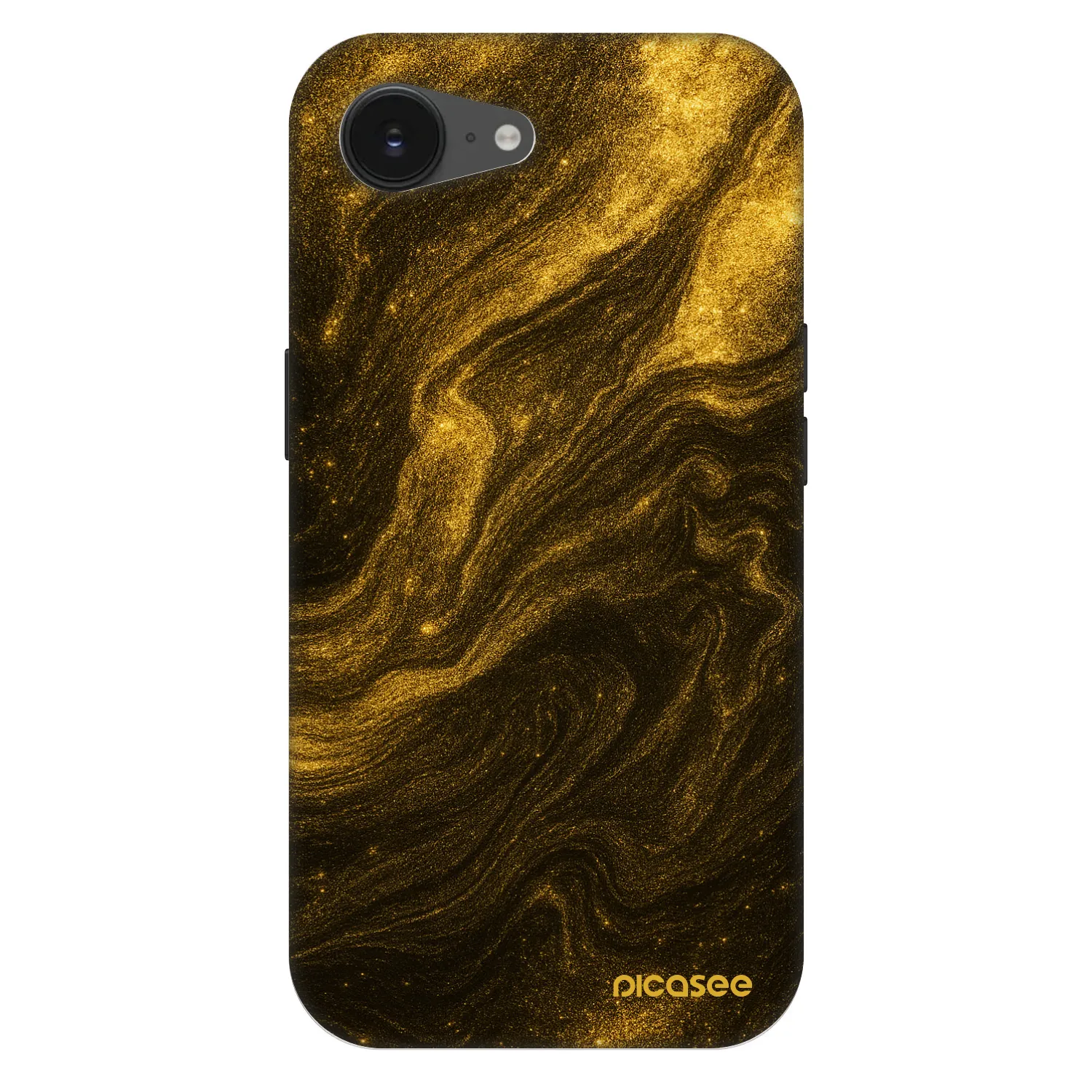 Picasee Fashion Case MagSafe für Apple iPhone 17e - Black